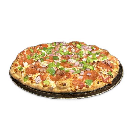 Create Your Own Pizza gluten free