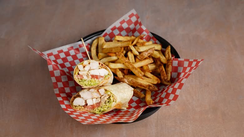 Wrap au Poulet Tikka / Chicken Tikka Wrap