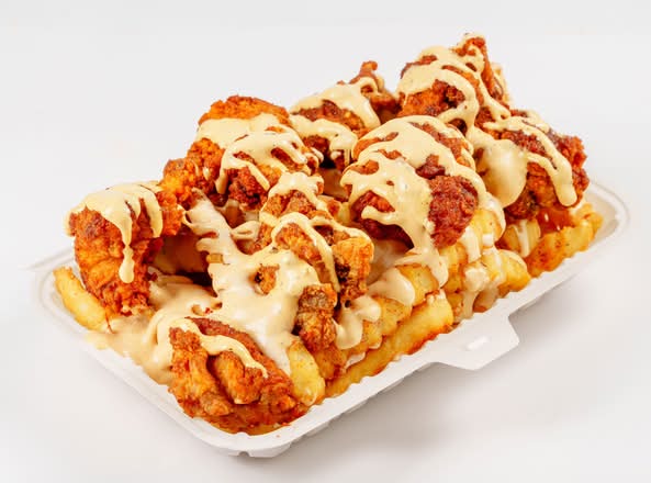 LOADED DIRTY HOT FRIES ( TOP SELLER**)