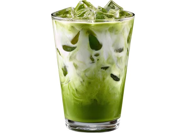 Iced Matcha Latte