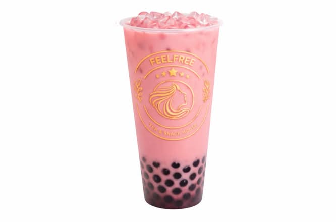 Strawberry Milk Tea