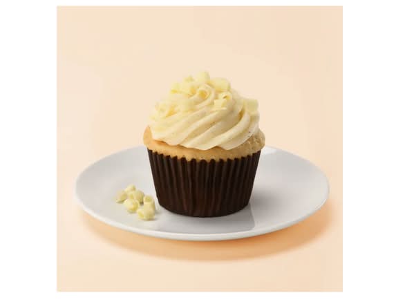 Vanilla Bean Cupcake