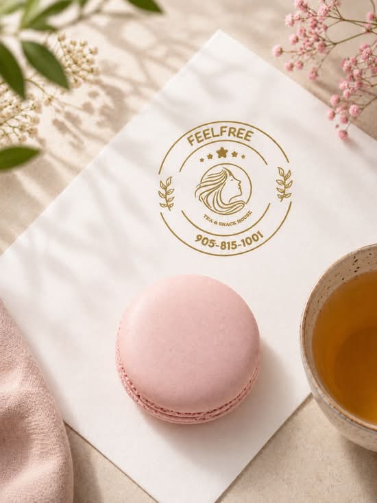 Macaroon Cotton Candy