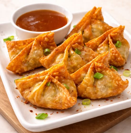 Fried Wonton (6 Pieces)