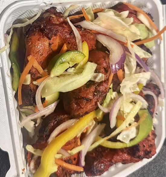 Tandoori Chicken (7 pcs)