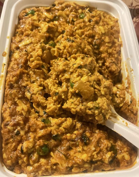 Paneer Bhurji