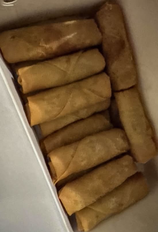 spring roll 10 pcs