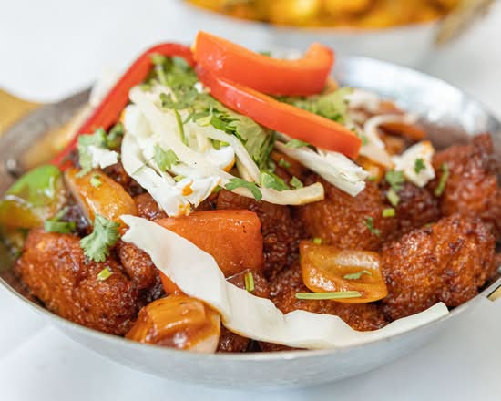 Veggie Manchurian