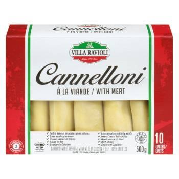 Cannelloni À la Viande / With Meat