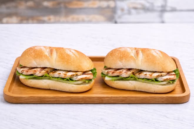 Sandwich Ciabatta “Poulet grillé”