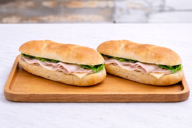 Sandwich Ciabatta "Classique Jambon"
