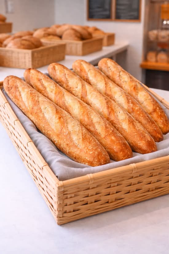 Baguette artisanale 🥖