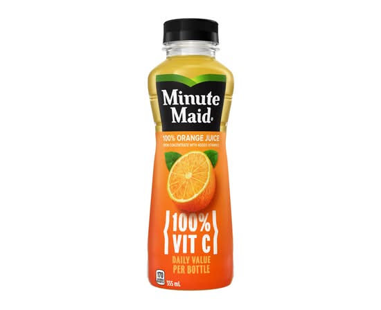 Minute Maid Orange Juice