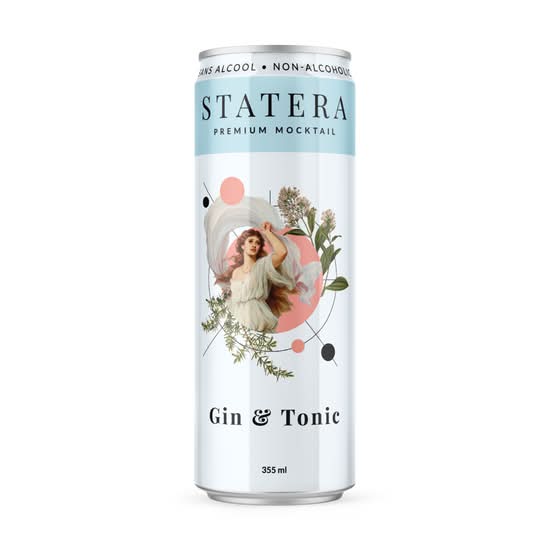 Statera - Gin Tonic (Sans alcool) / Statera - Gin Tonic (Alcohol-free)