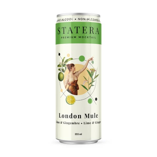 Statera - London Mule (Sans alcool) / Statera - London Mule (Alcohol-free)