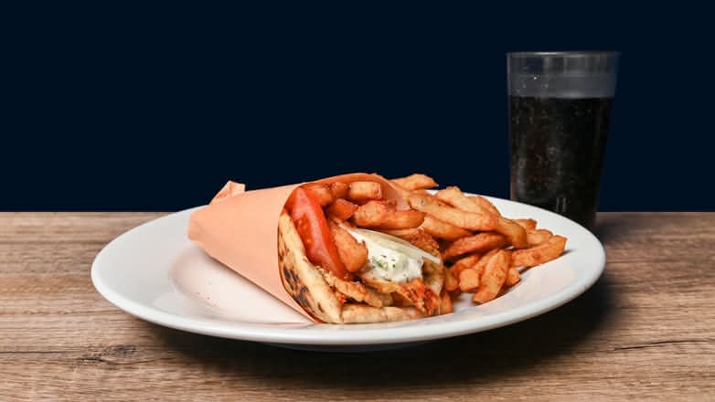 Pita Végétarien / Vegetarian Pita