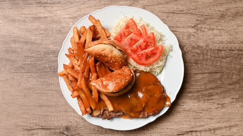 Hamburger Au Steak / Steak Hamburger