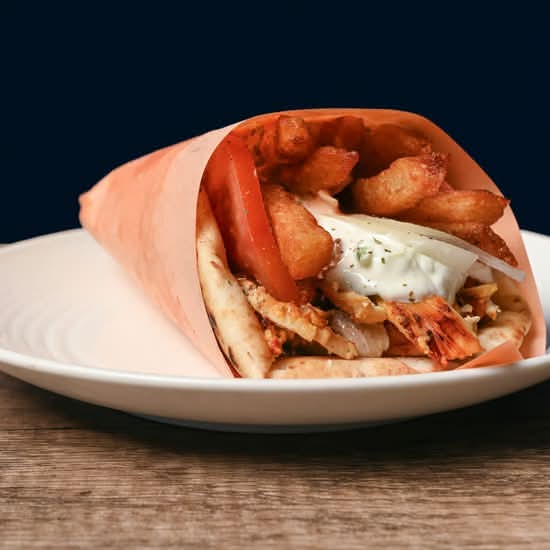 Pita Au Poulet / Chicken Pita