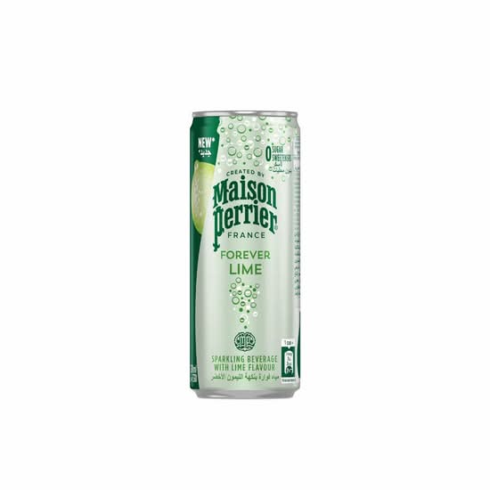 Maison perrier france forever lime 330ml