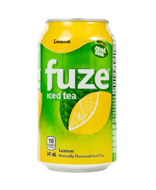 Fuze iced tea 341ml