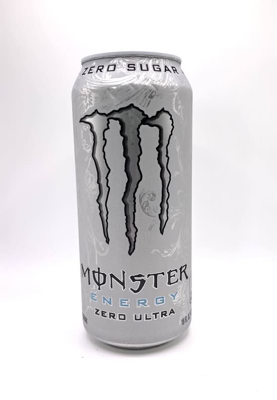 Monster energy zero ultra