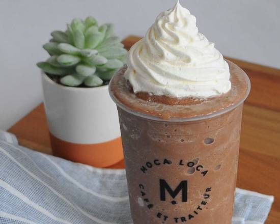 Frappé au chocolat / Chocolate Frappe