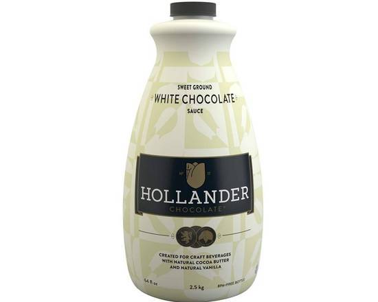 Sauce Hollander Chocolat Blanc/ White Chocolate