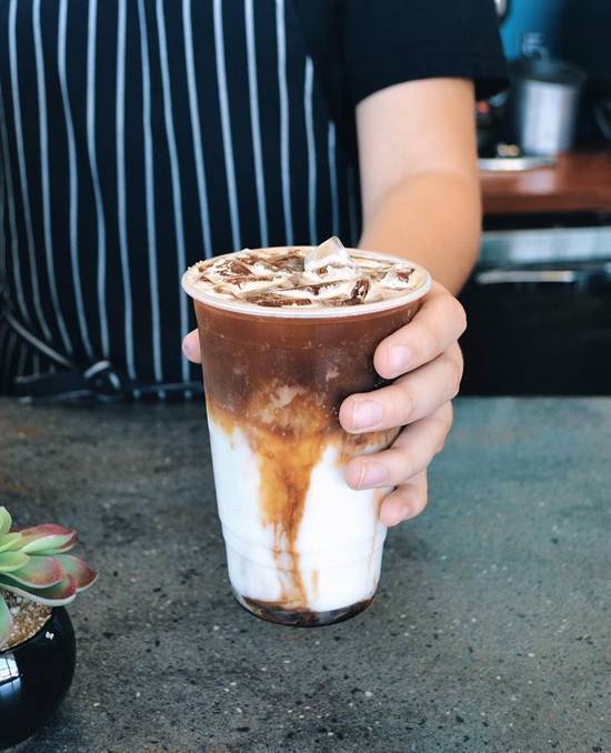 Café glacé / Iced coffee
