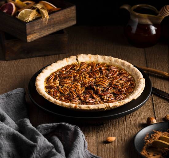 Tarte au sucre et pacane / Sugar and Pecan Pie