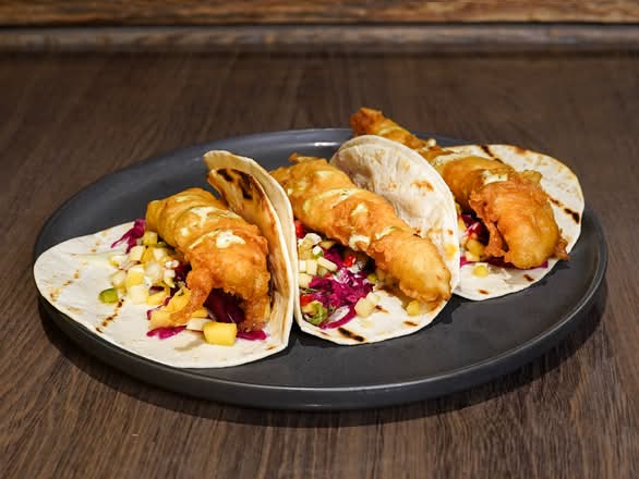 Baja Fish Tacos