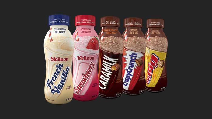 French Vanilla Milkshake