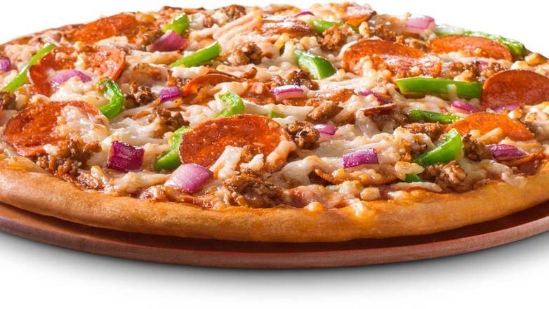 Deluxe Pizza
