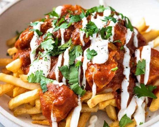 Butter Chicken Poutine