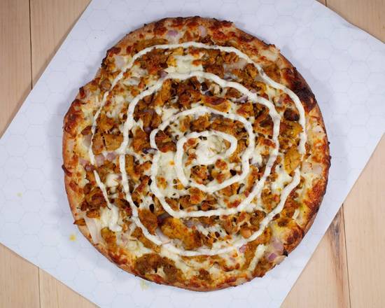 Chicken Shawarma Pizza
