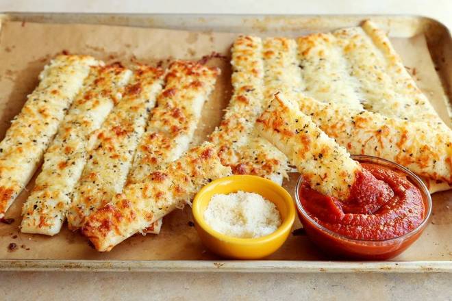 Cheesy Garlic sticks