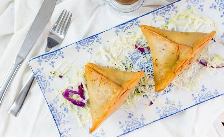 Veg Samosa (2pcs)