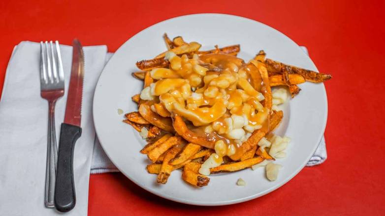 Poutine régulière / Old Fashioned Poutine