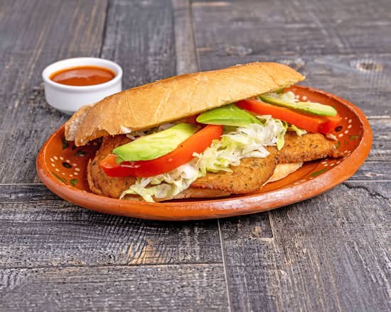 Chicken (Milanesa) Torta