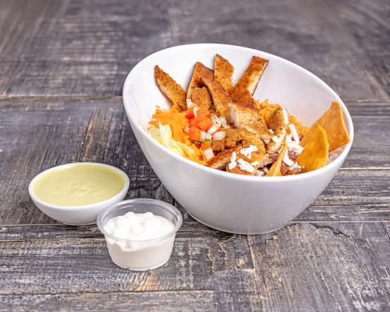 Breaded Chicken Bowl