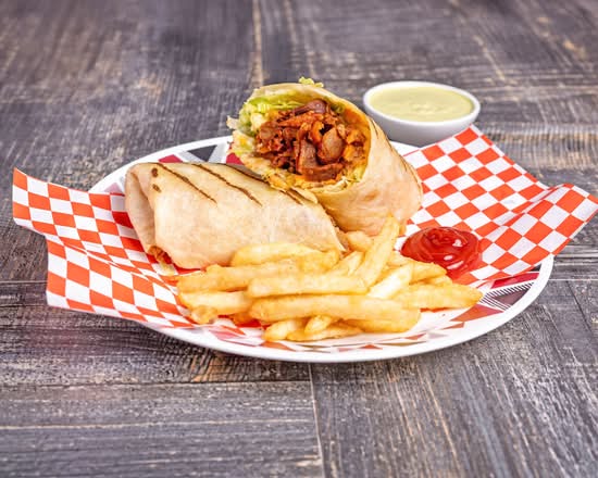 Pork (Pastor) Burrito