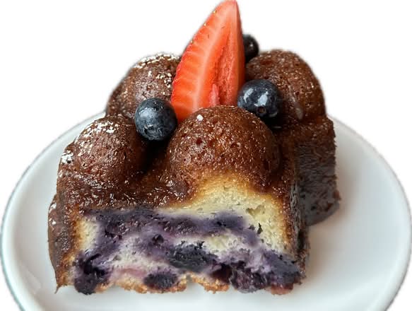 Blueberry Lemon Cake