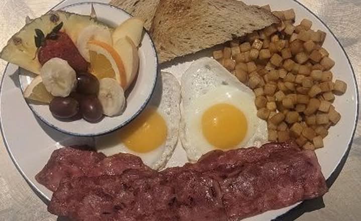 BP Turkey Bacon & Eggs - D