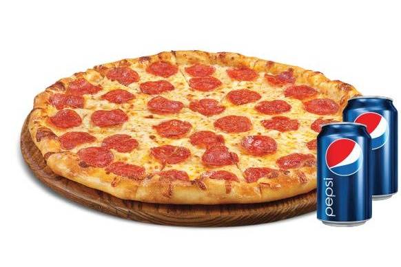 Single Pizza Deal (Medium)