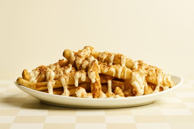 Garlic Parmesan Fries (Small)