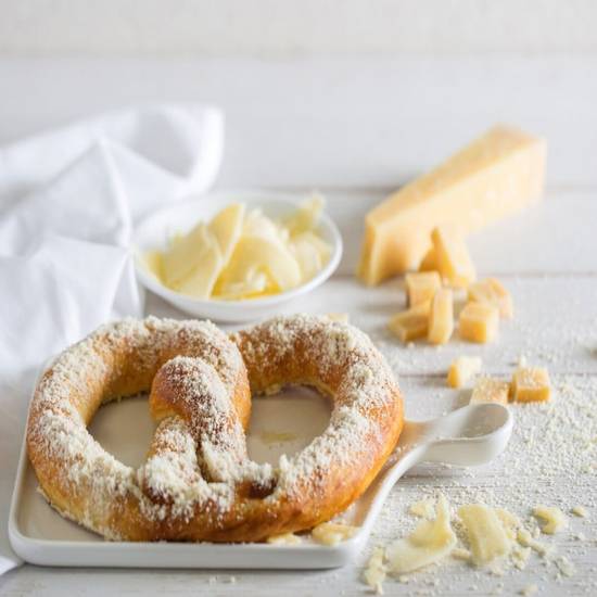 Parmesan Pretzel