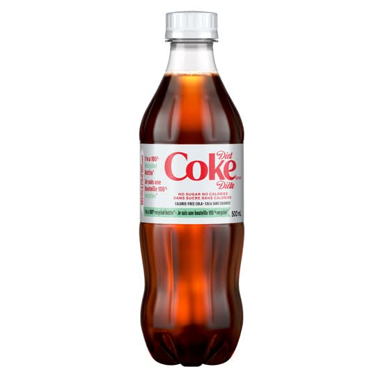 Diet Coke (500ml)