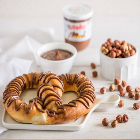 Nutella Pretzel