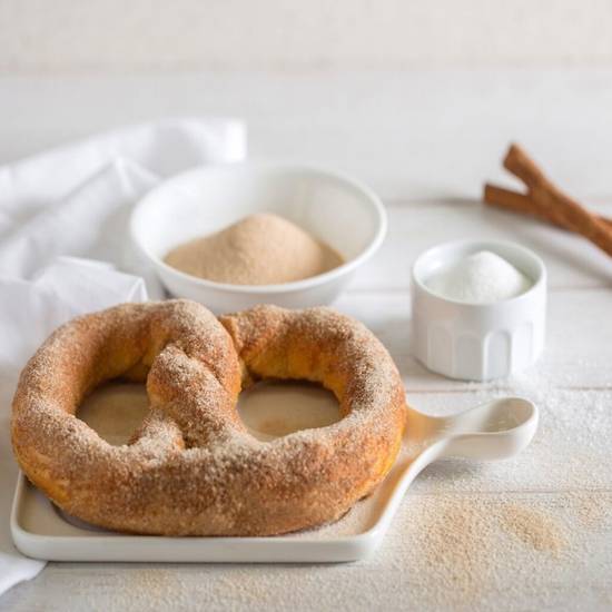 Sugar Cinnamon Pretzel