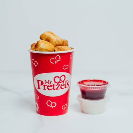 Vanilla Strawberry BITES