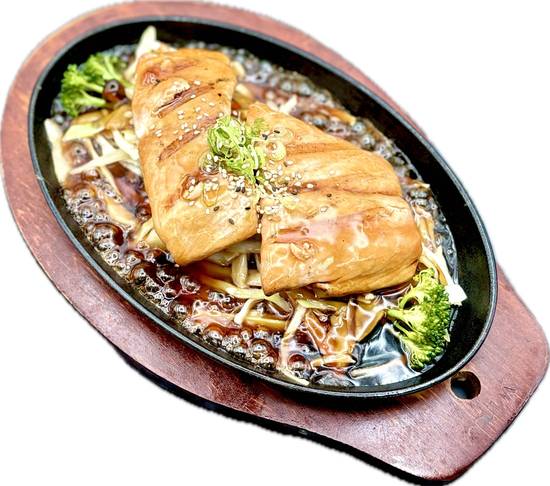 Salmon Teriyaki